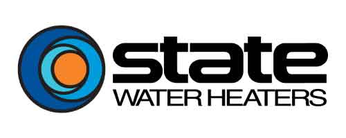 State Water Heaters Logo- Concord, NH